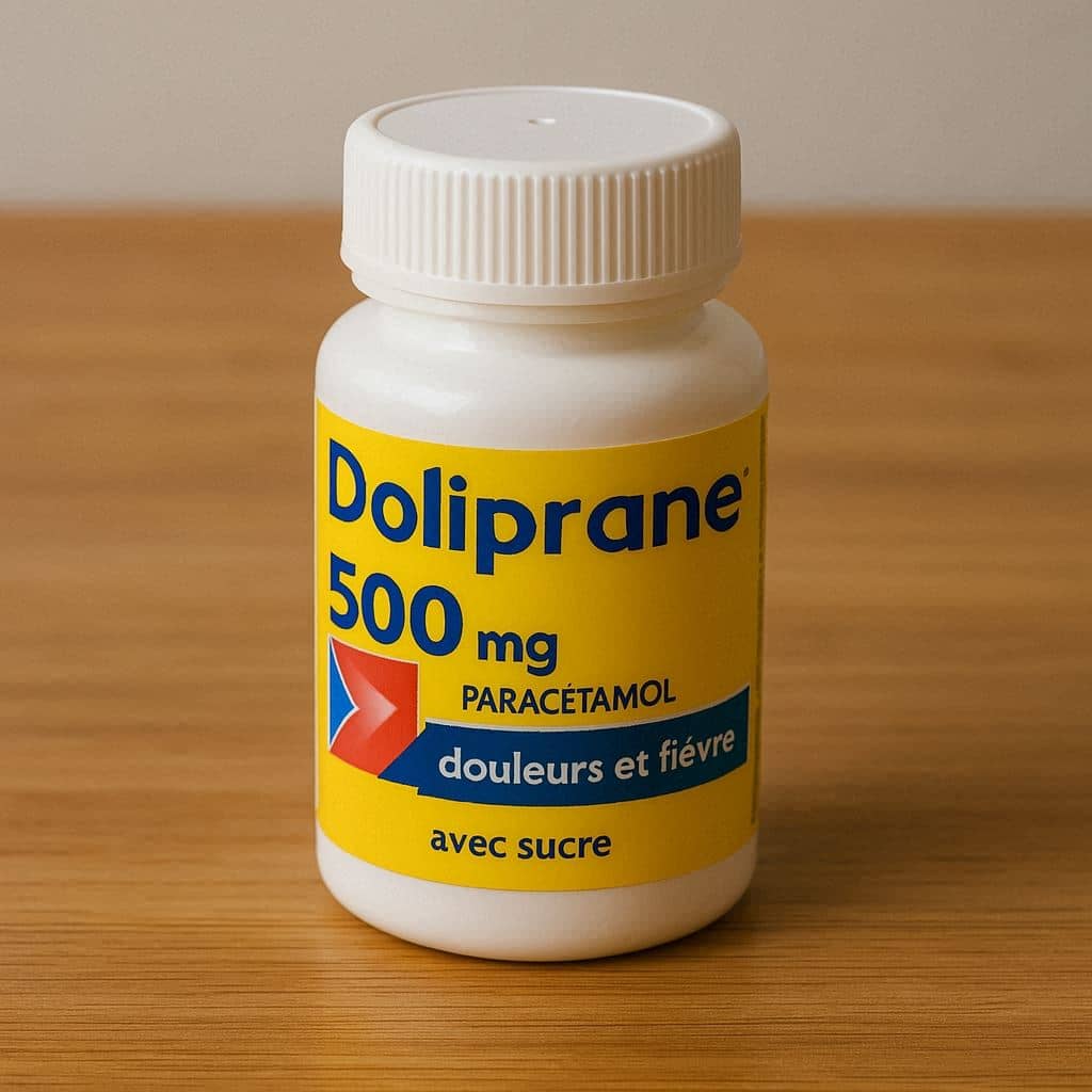Équivalent pipette Doliprane cuillère à café