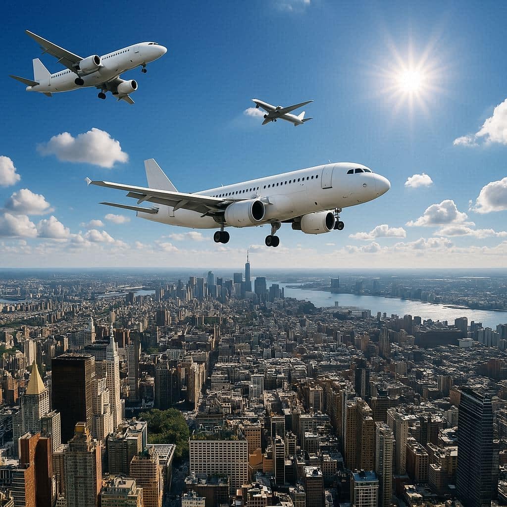 Rêver d’avion qui vole bas : significations cachées et interprétations psychologiques