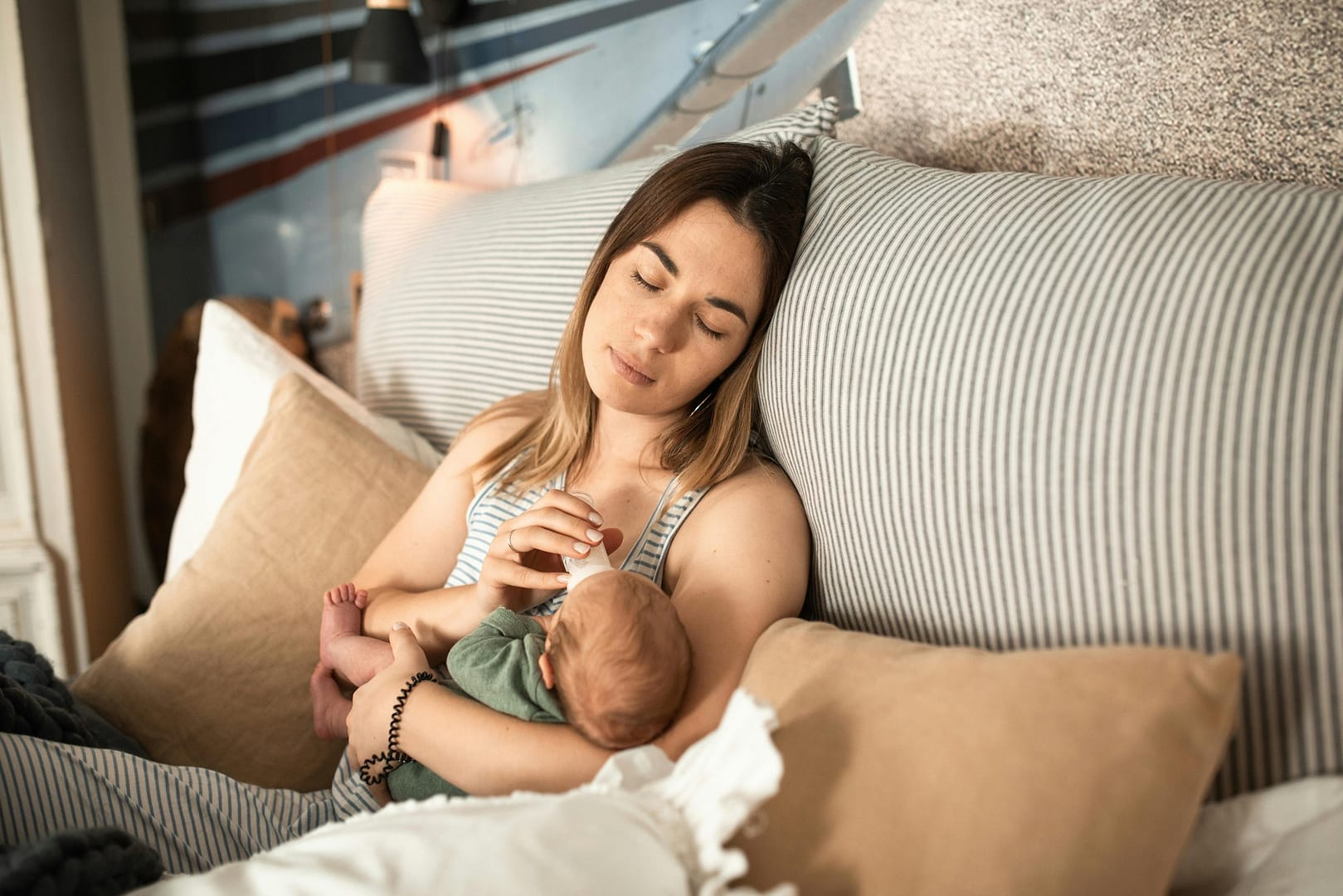 dépression post partum