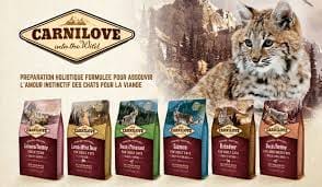 croquette chat carnilove